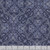 Wilmington Prints Fabrics Riders On The Range Danhui Nai Paisley Blue, a detailed blue paisley fabric with intricate white floral and paisley patterns.