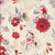 Wilmington Prints Fabrics Scarlet Dreams Beth Grove Large Floral Toss Cream