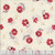 Wilmington Prints Fabrics Scarlet Dreams Beth Grove Medium Floral Toss Cream