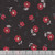 Wilmington Prints Fabrics Scarlet Dreams Beth Grove Medium Floral Toss Black