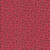 Wilmington Prints Fabrics Scarlet Dreams Beth Grove Swatches Red, fabric swatch with a pattern of small rectangular dots in red, pink, and gray colors.