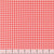Moda Fabrics Delightfully Yours Sherri & Chelsi Geranium Red Houndstooth Plaid fabric, red and pink houndstooth pattern.