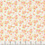 Moda Fabrics Delightfully Yours Sherri & Chelsi Cloud White Lantana Flowers