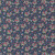 Moda Fabrics Delightfully Yours Sherri & Chelsi Navy Blue Lantana Flowers