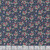 Moda Fabrics Delightfully Yours Sherri & Chelsi Navy Blue Lantana Flowers