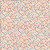 Benartex Fabrics Farm Feathered Folk  Nicole Decamp Folk Dots White