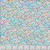 Benartex Fabrics Farm Feathered Folk  Nicole Decamp Folk Dots Sky Blue