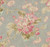 Benartex Fabrics Beloved April Cornell Apple Blossom Willow, fabric with pink floral pattern on light gray background.