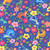 Benartex Fabrics Cheeto's World  Kimberly Einmo Cheeto and Friends Blue
