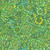 Benartex Fabrics Cheeto's World  Kimberly Einmo Elegant Kitties Grass