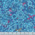 Benartex Fabrics Cheeto's World  Kimberly Einmo Elegant Kitties Blue