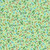 Benartex Fabrics Cheeto's World  Kimberly Einmo Scattered Leaves Green