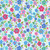 Benartex Fabrics Cheeto's World  Kimberly Einmo Posies Sky