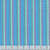 Benartex Fabrics Cheeto's World  Kimberly Einmo Ziggy Stripe Blue