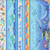 Benartex Fabrics Swim With Me  Kanvas Studio Ocean Fish 11 Inch Stripe Multi