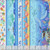 Benartex Fabrics Swim With Me  Kanvas Studio Ocean Fish 11 Inch Stripe Multi