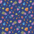 Benartex Fabrics Swim With Me  Kanvas Studio Tropical Fish Navy