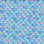 Benartex Fabrics Swim With Me  Kanvas Studio Scalloped Shells Blue