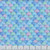 Benartex Fabrics Swim With Me  Kanvas Studio Scalloped Shells Blue