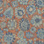 Waverly Fabrics Heriz Medallions Federal Red Blue Paisley Floral