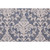 Waverly Fabrics Brigitte Indigo Blue Cream Fortunny Frame Damask Trellis