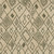 Waverly Fabrics Turning Point Onyx Black Grey Mod Geometric Printed Velvet