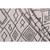 Waverly Fabrics Turning Point Onyx Black Grey Mod Geometric Printed Velvet
