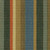 Waverly Fabrics Malabar Stripe Earthen Green Blue Brown Vintage Heavy Luggage Stripe