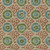 Waverly Fabrics Origins Nectar Blue Orange Suzani Blooms Linen