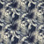 Waverly Fabrics Tommy Bahama Tbo San Juan Navy Blue Tropical Palm Fronds