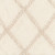 Waverly Fabrics Corina Embroidery Linen Cream White Feather Trellis Embroidery