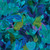 Benartex Fabrics Affinity Exotica Turquoise Blue
