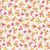 Benartex Fabrics A Prairie Heart Katie Daisy Rustic Flutter Peach Jam Purple White