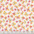 Benartex Fabrics A Prairie Heart Katie Daisy Rustic Flutter Peach Jam Purple White
