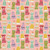 Benartex Fabrics A Prairie Heart Katie Daisy Prairie Dresses Peach Pink Jam Purple