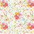 Benartex Fabrics A Prairie Heart Katie Daisy Posies White