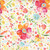 Benartex Fabrics A Prairie Heart Katie Daisy Posies White