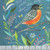 Benartex Fabrics A Prairie Heart Katie Daisy A Prairie Heart Panel Multi