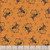 Henry Glass Fabrics Pennyberry Farm Kim Diehl Orange Completely Catty