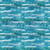Clothworks Fabrics Cottage Dreams Waves Teal Blue