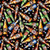 Timeless Treasures Fabrics Novelty Black Beer Varieties