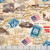 Timeless Treasures Fabrics Novelty Route 66 Antique Maps