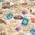 Timeless Treasures Fabrics Novelty Route 66 Antique Maps