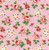 Poppie Cotton Fabrics Flower Market Pink Hand Picked Flowers