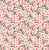 Poppie Cotton Fabrics Flower Market Pink Forget Me Nots