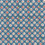 Poppie Cotton Fabrics Flower Market Blue Pocket Posies