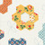 Poppie Cotton Fabrics Flower Market Grand Mothers Garden Quilt Panel