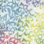 Riley Blake Fabrics Wide Back Batiks Radiant Flourish Rainbow Sherbet