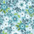 Benartex Fabrics Seaside Garden Shelley Cavanna Cottage Garden Aquamarine