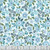 Benartex Fabrics Seaside Garden Shelley Cavanna Asters Aquamarine